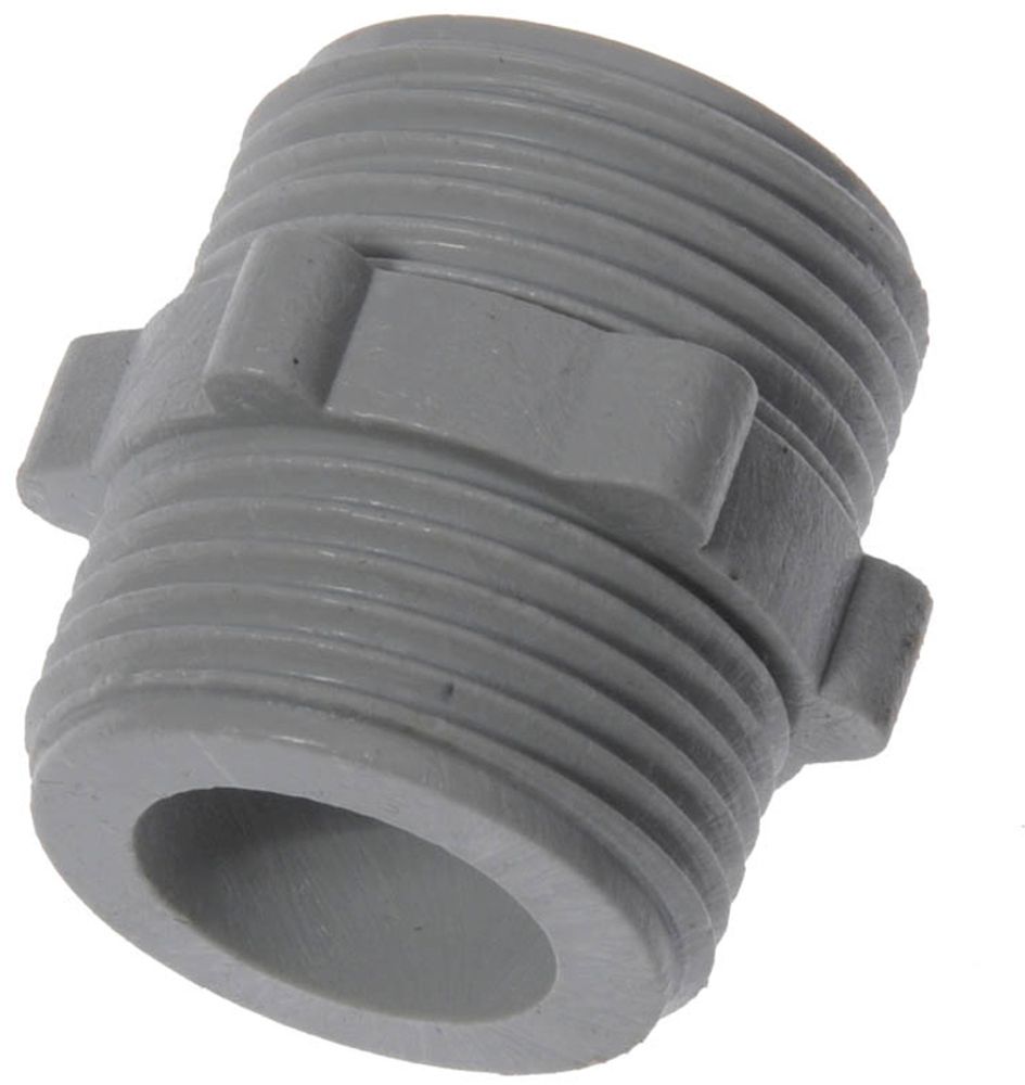 Ниппель  3/4" пластик