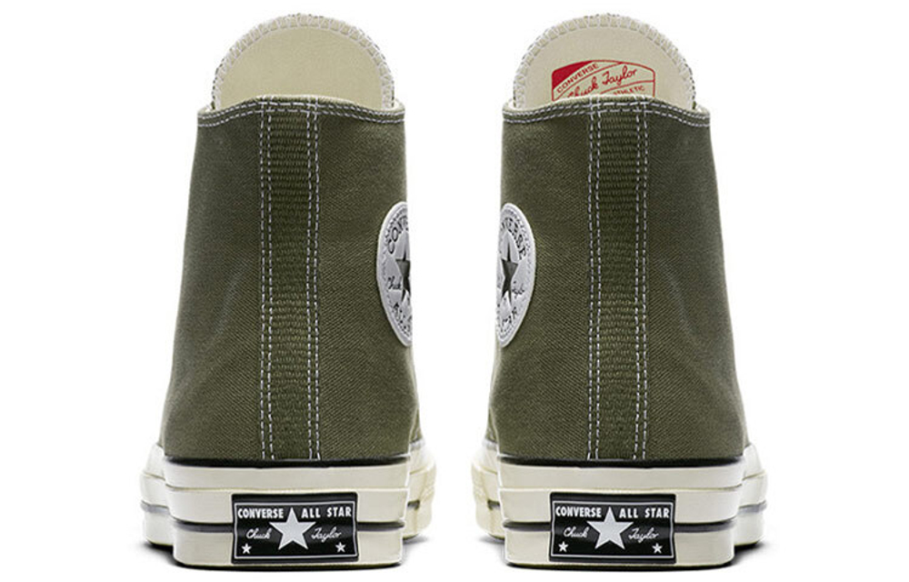 Converse 1970 s first string chuck taylor High Canvas Shoes Olive Green 2018 New