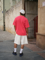 Шорты льняные | white