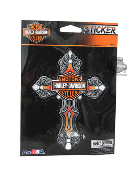 Наклейка Cross Harley-Davidson -50 %