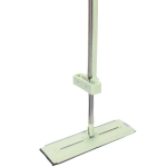 Швабра Green с двумя насадками из микрофибры отжимная 42*12*120
