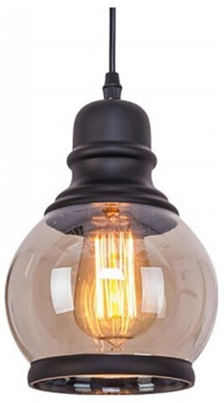 Подвесной светильник Imex MD.0168 MD.0168-1-P BK