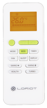 Сплит-система кондиционер кассетный Loriot LCAC-18TCI на 50 м²