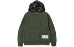 A Bathing Ape X Undefeated Color Camo Relaxed Zip Худи