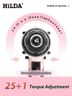 Шуруповерт аккумуляторный бесщеточный,Дрель-шуруповерт