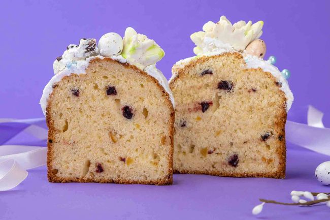 Авторский пасхальный кулич-творожный, 400 г