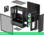 Корпус DeepCool CK560 Black (R-CK560-BKAAE4-G-1)