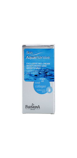 Farmona Skin Aqua Intensive - увлажняющий и осветляющий крем для век и под глазами /   15  ml  / GTIN 5900117095454