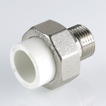 Соединитель разъёмный с нар.р. 25*3/4"