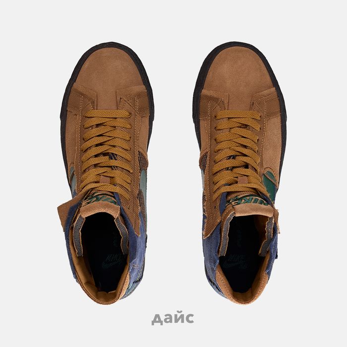 Кеды Nike SB Zoom Blazer Mid PRM 