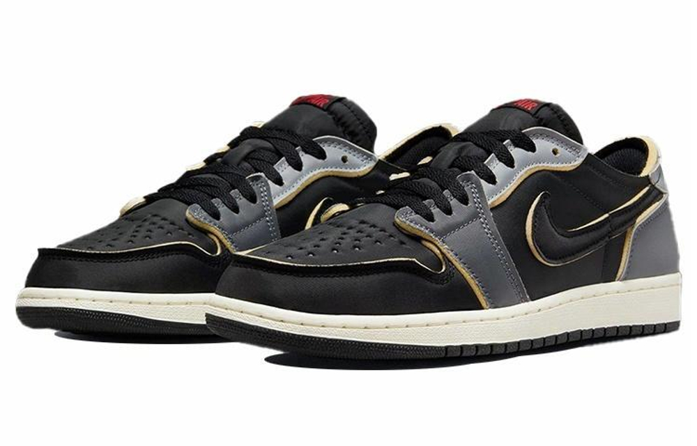 Кроссовки Jordan Air Jordan 1 Retro Low Og Ex "Dark Smoke Grey"