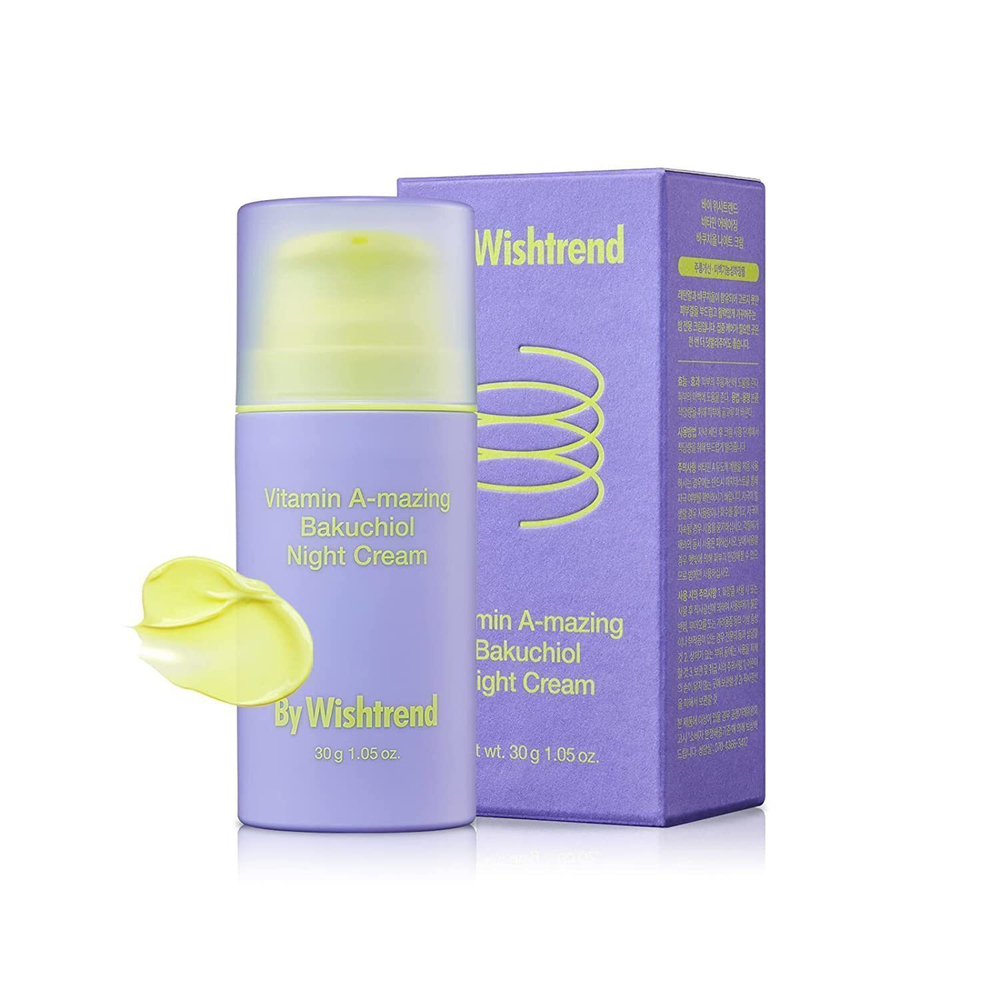 By Wishtrend Vitamin A-Mazing Bakuchiol Night Cream Ночной крем с ретинолои