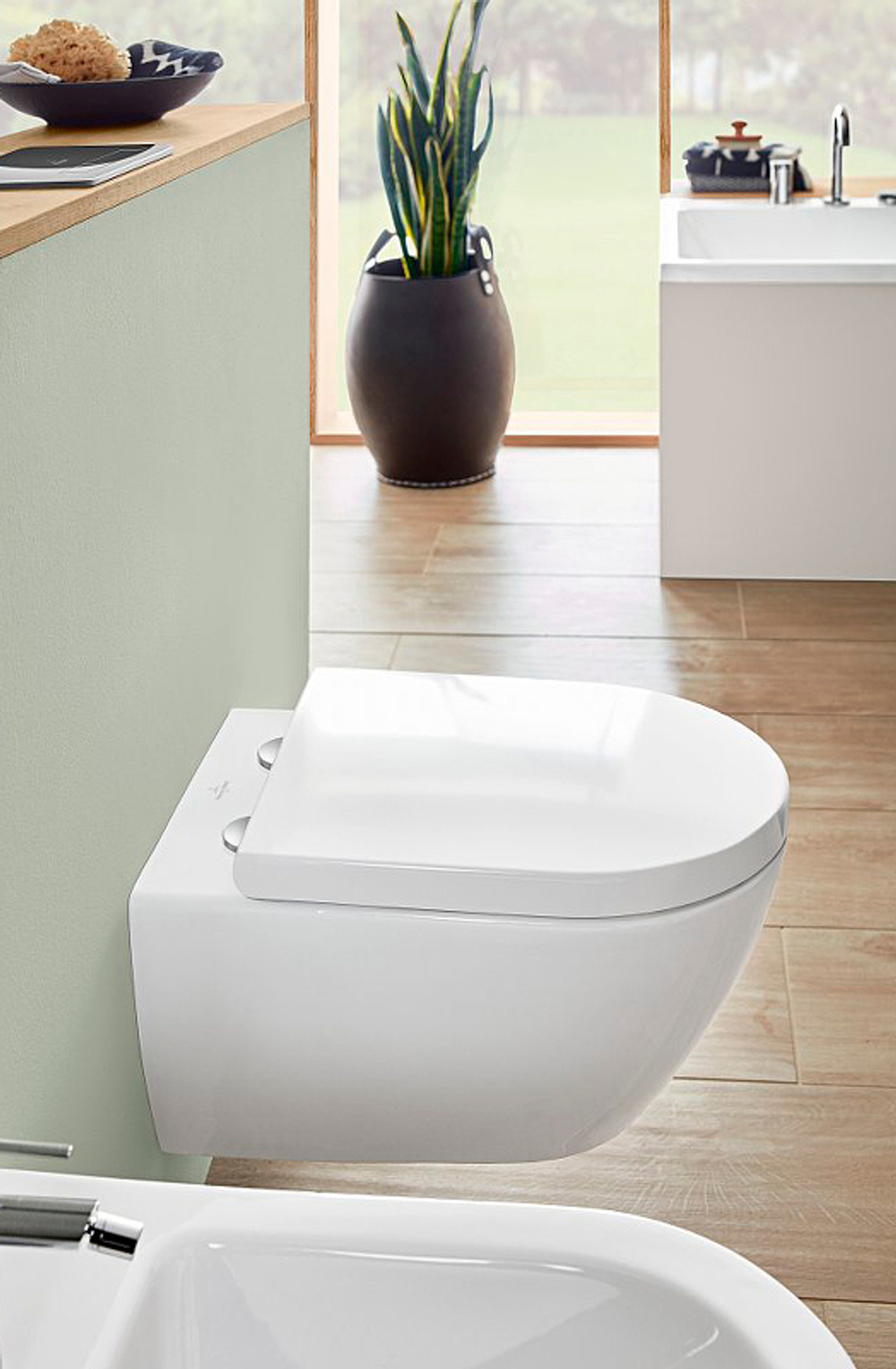 Унитаз Villeroy&Boch Subway 2.0 5614R001 подвесной без сиденья
