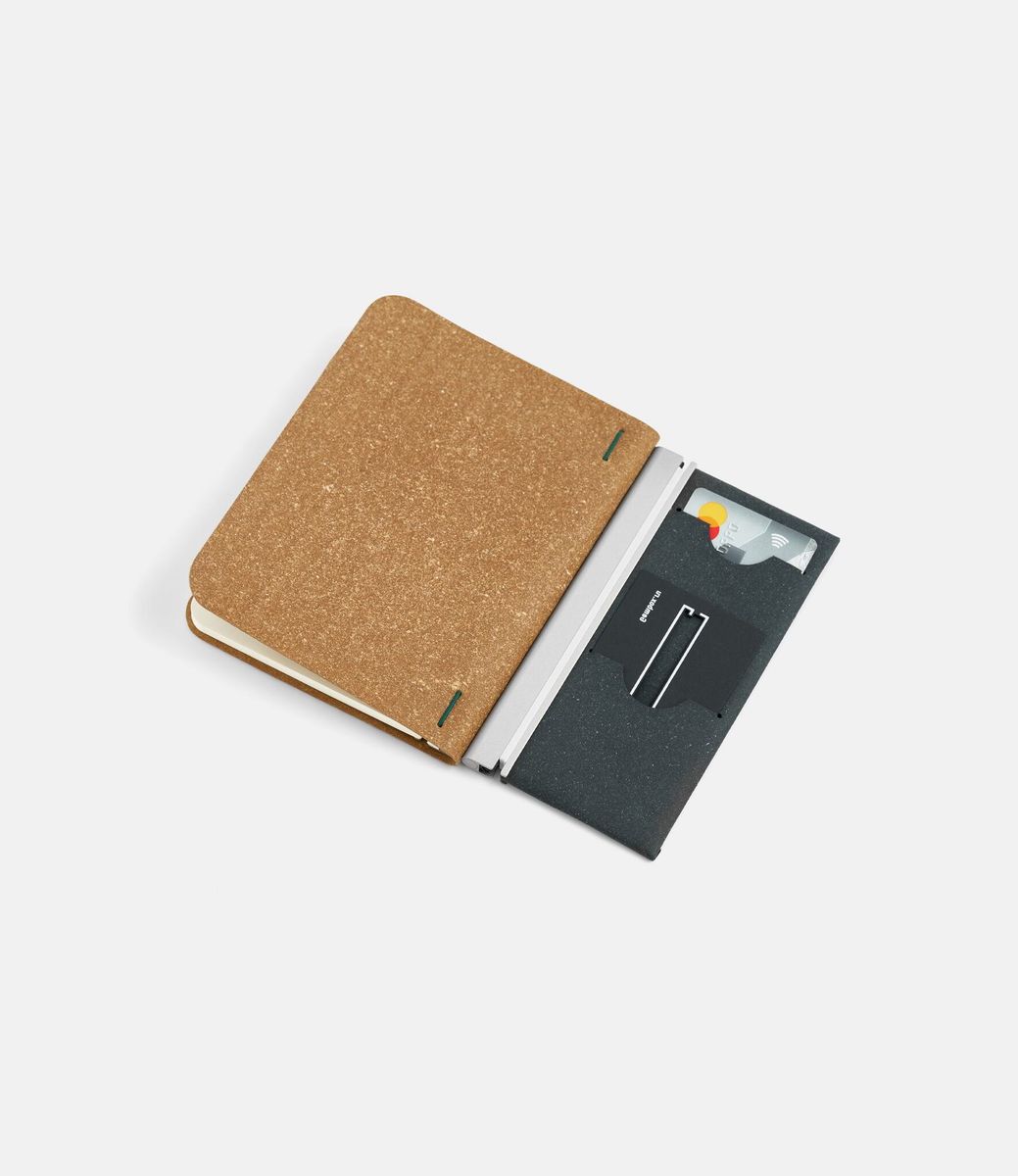 Antou Nota Daily Card Holder Black — картхолдер для блокнота