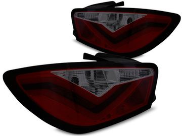 Задние фонари для Seat Ibiza 6J 3D (08-12) LED Red Smoke