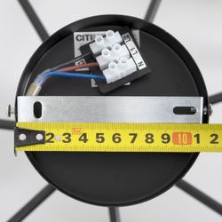 Citilux Стивен CL141271 Люстра потолочная Чёрная
