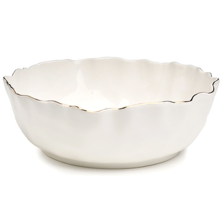 САЛАТНИК LEFARD "CHARM" 23*7,5 СМ 1700 МЛ (С ЗОЛОТОЙ ЛИНИЕЙ)