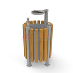 Урна ML 3 c пепельницей