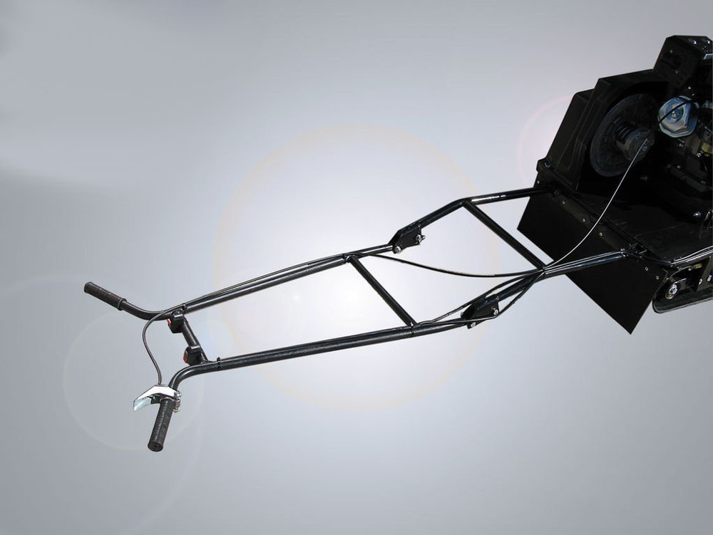 Мотобуксировщик ВОЛГАРЬ 9 Компакт