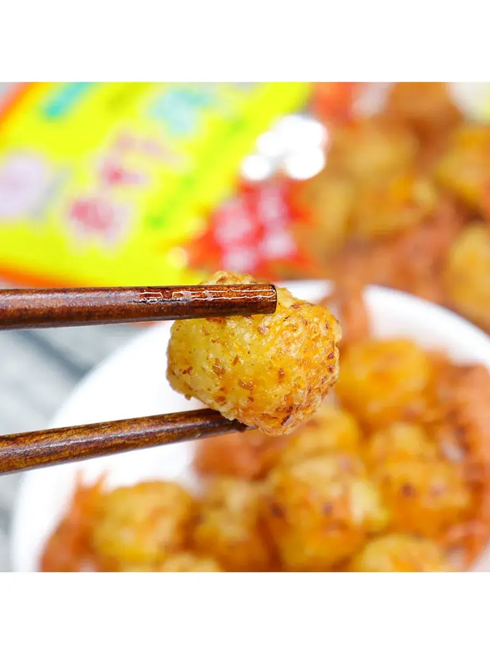 Латяо с пряным вкусом креветок 38 г * 30 шт