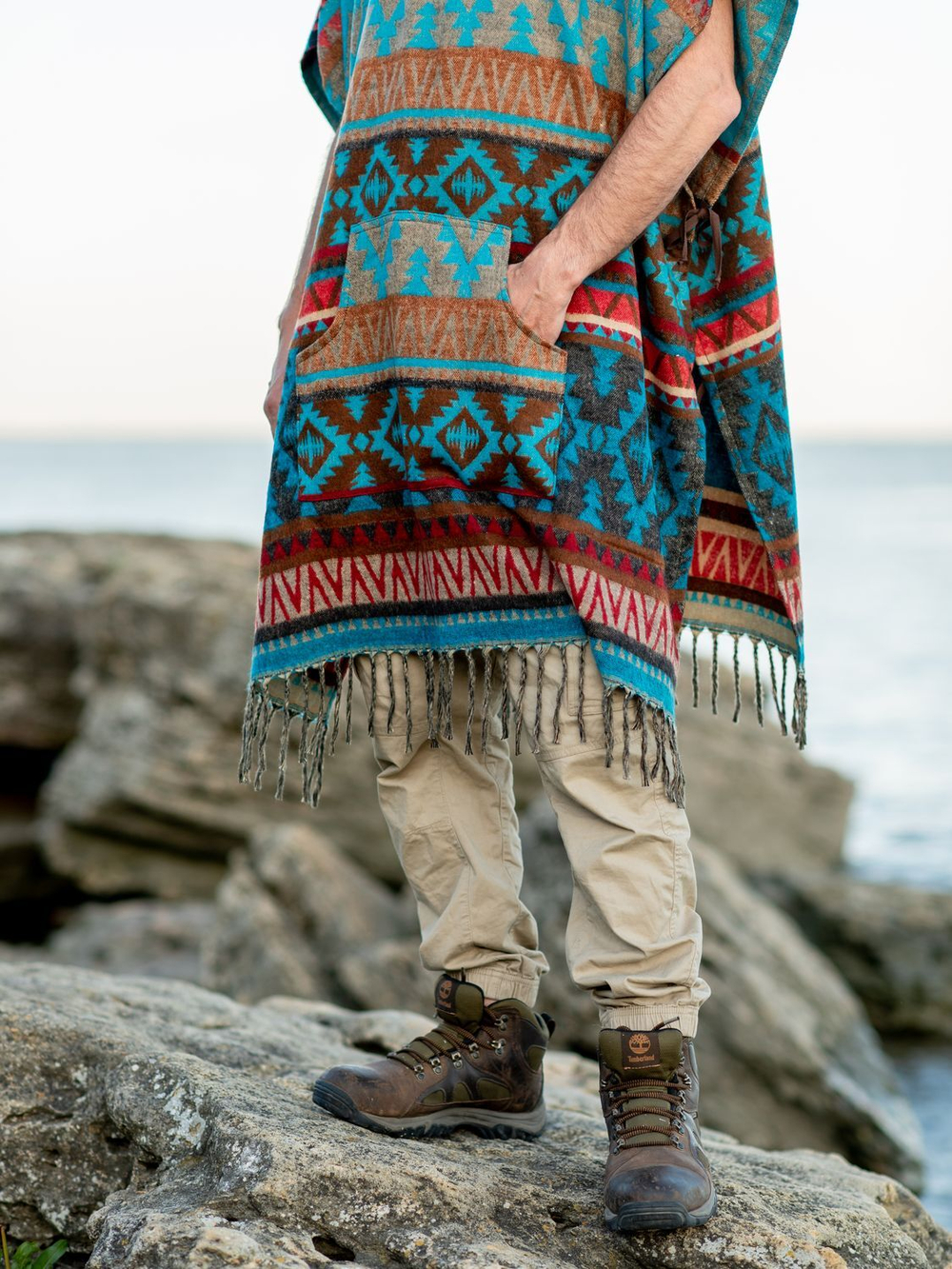 Пончо мужское BIG