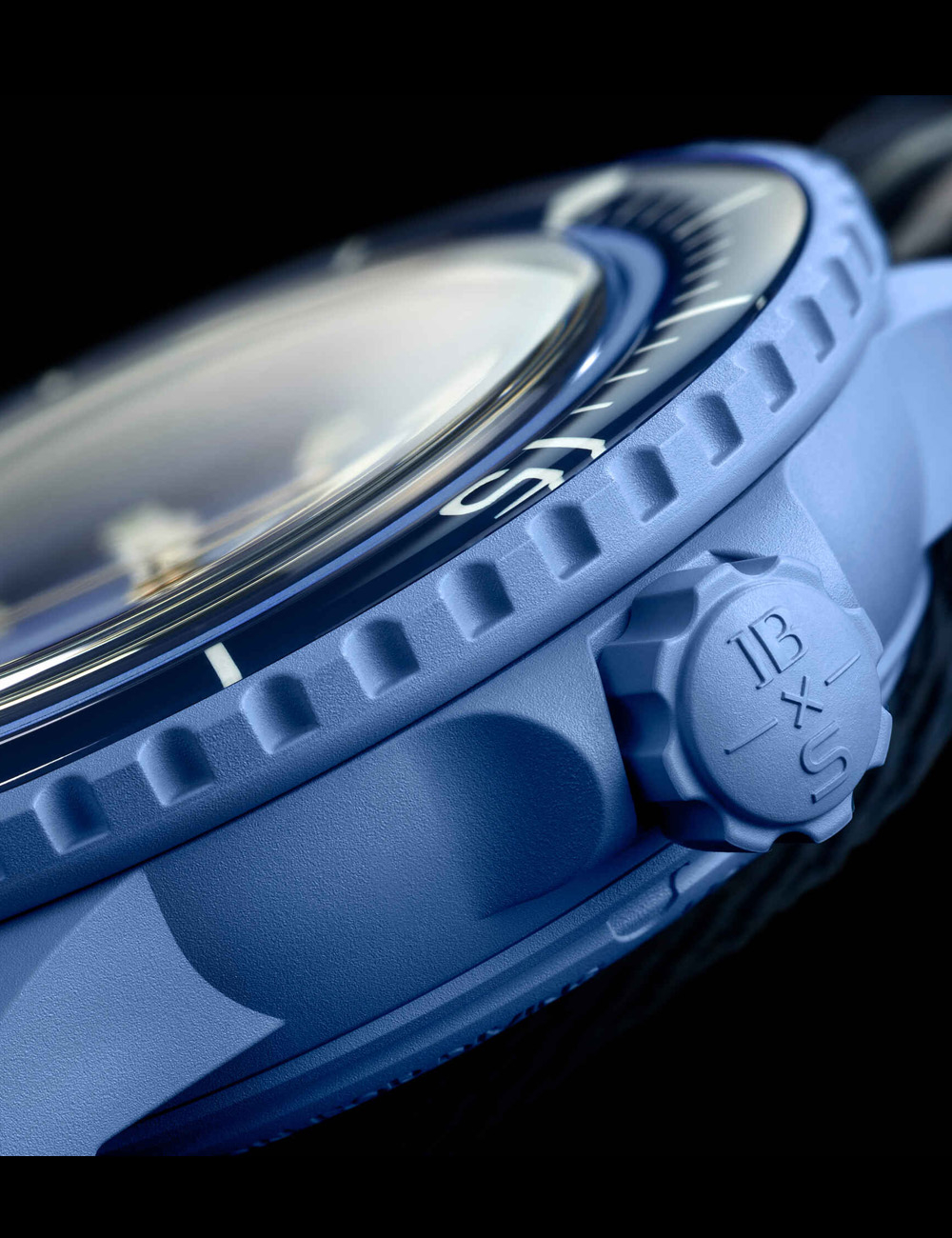Наручные часы Blancpain X Swatch "Atlantic Ocean"
