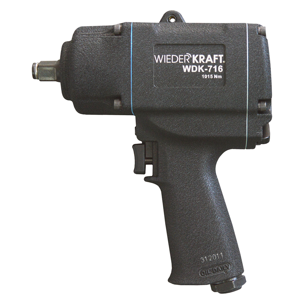 WDK-716 Гайковерт пневматический ударный, привод 1/2", 1015 Нм