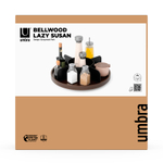 Органайзер для специй bellwood, черный/орех