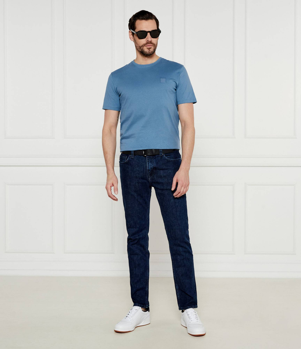 Футболка BOSS ORANGE - голубой(50508584)