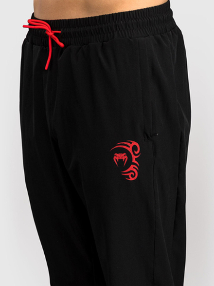 Брюки спортивные Venum X Mike Tyson "Everyone has a plan" Black/Red