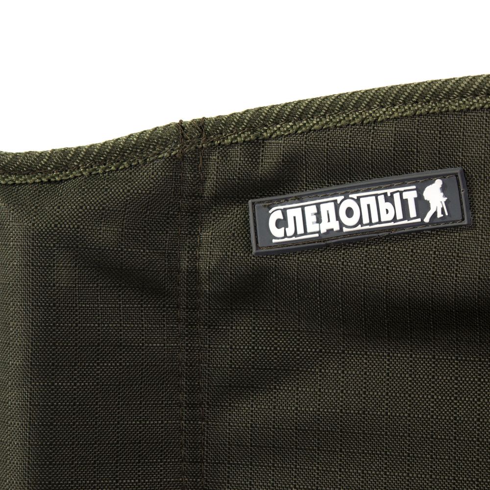 Кресло складное &quot;СЛЕДОПЫТ&quot; 585х450х825 мм, сталь 25 мм, хаки