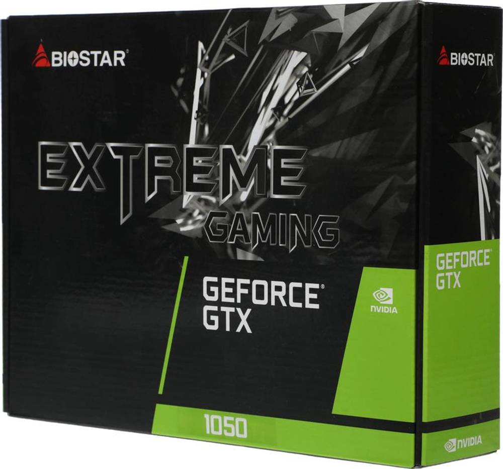 Видеокарта Biostar NVIDIA  GeForce GTX 1050 VN1055XF41 4ГБ GDDR5, Ret