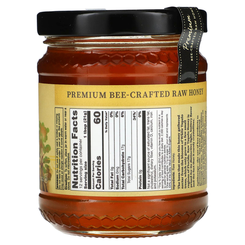 Zand, тупеловый необработанный мед, 255 г (9 унций)