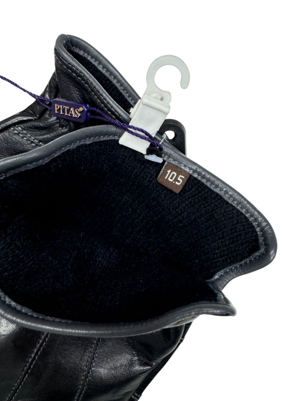 Перчатки. Мужские. Материал верха: Кожаные люкс качества. Подклад: Трикотаж-шерсть. Сенсорные. 5 шт в упаковке.