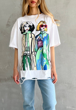 Футболка Oversize
