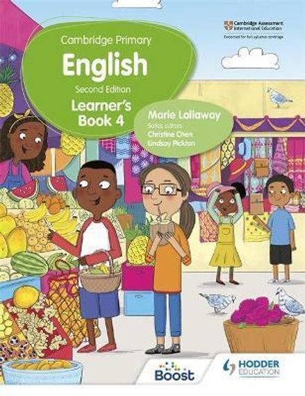 Cambridge Primary English Learner&#39;s.Book 4