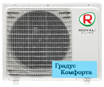 Кассетные кондиционеры Royal Clima CO-4C 36HNXA/CO-E 36HNX