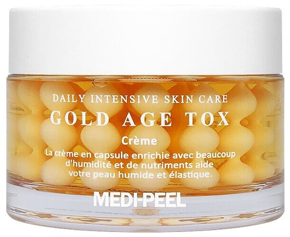 MEDI-PEEL Gold Age Tox H8 Cream (50g) Капсульный крем с коллагеновым комплексом