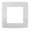 Рамка 1-м Glossa бел. SheE GSL000101