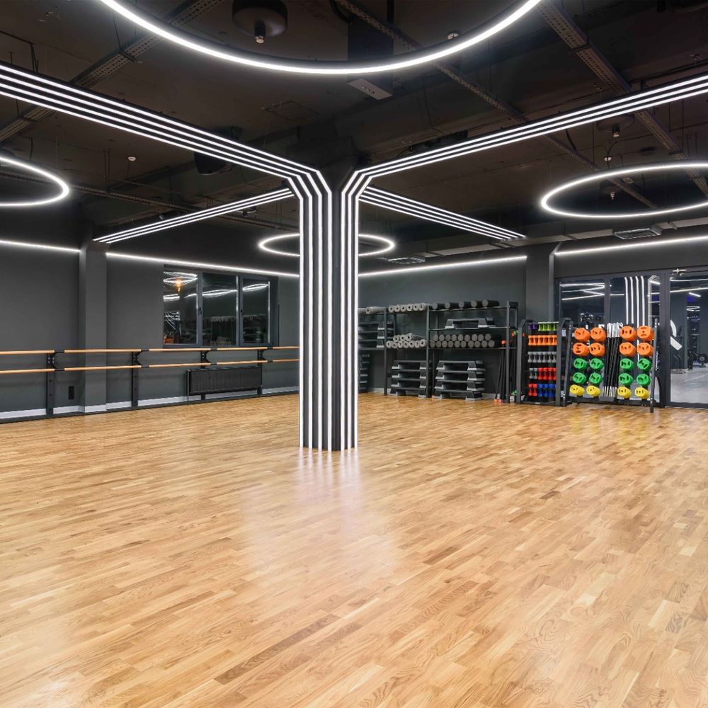 Светильник светодиодный круглый, диаметр 2,5 м (192 Вт)