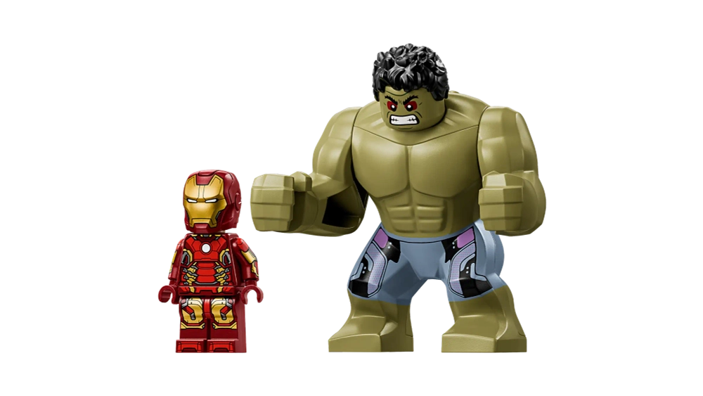 Конструктор LEGO DC Batman 76343 Epic Battle Hulkbuster vs. The Hulk