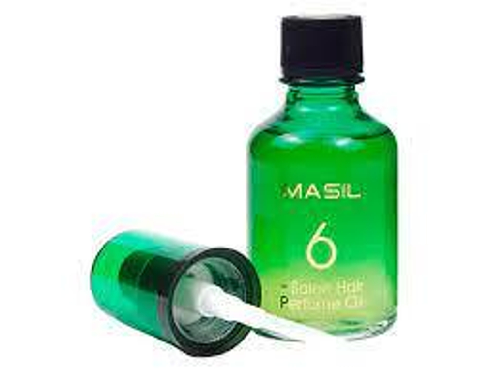 Масло парфюмированное для ухода за волосами Masil 6 Salon hair perfume oil, 50 мл