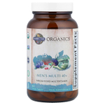 Garden of Life, Organics, Men's Multi 40+, 60 Vegan Tablets