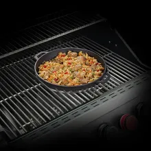 Газовый гриль Primeliner Weekend 3B, 5 горелок, чёрный (комплектация Deluxe)