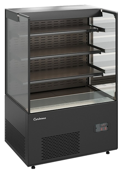 Витрина кондитерская Carboma KC71-130 VV 0,9-2 COSMO открытая