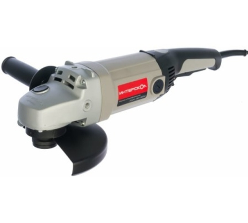 УШМ Интерскол УШМ-180/1800М 180мм 1800Вт плавный пуск