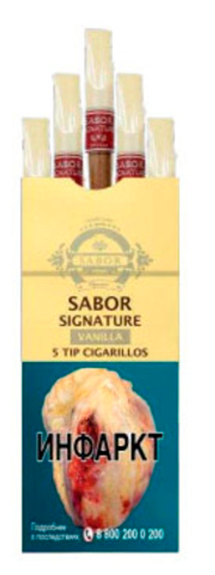 Sabor Signature 5 Tip Vanilla