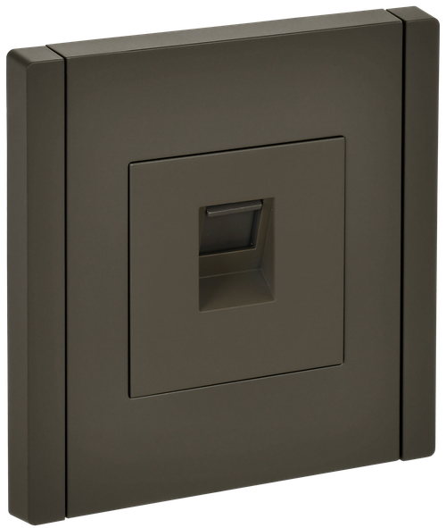 FORTE&PIANO Розетка компьютерная RJ45 кат.6 FP331 серый IEK