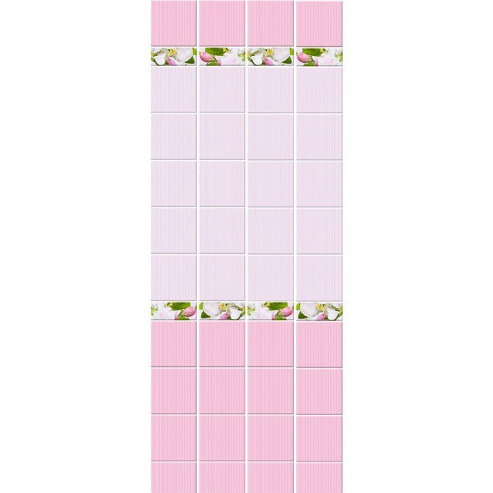 UNIQUE Яблоневый цвет розовый ФОН 2,7м