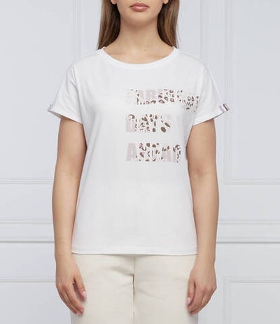 футболка Marc Cain - белый(SS 48.58 J28)